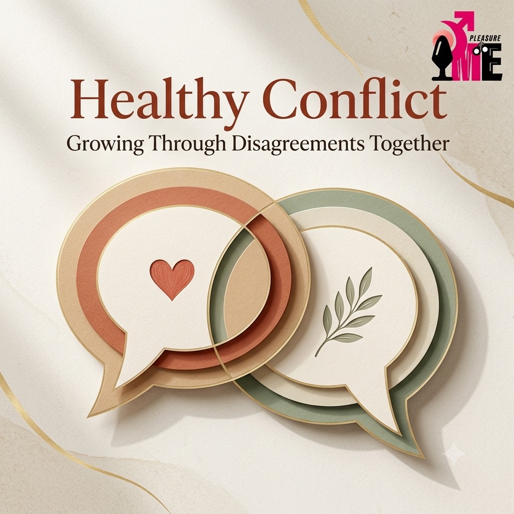 Healthy Conflict: Why Disagreements Don't Have to Damage Your Relationship