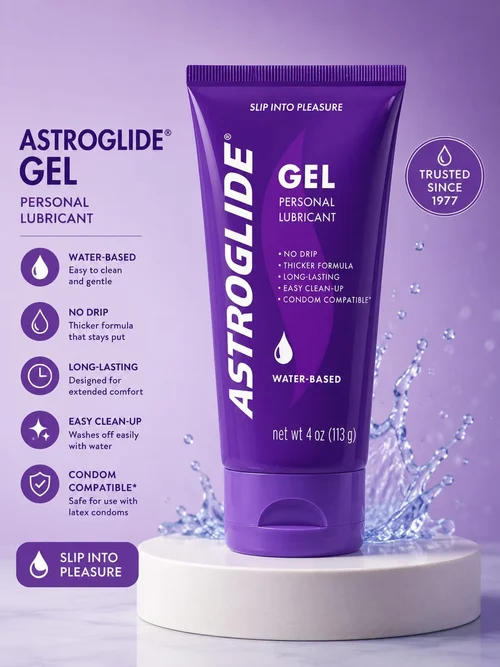 Astroglide Water-Based Personal Lubricant — discreet intimate wellness product in Guyana