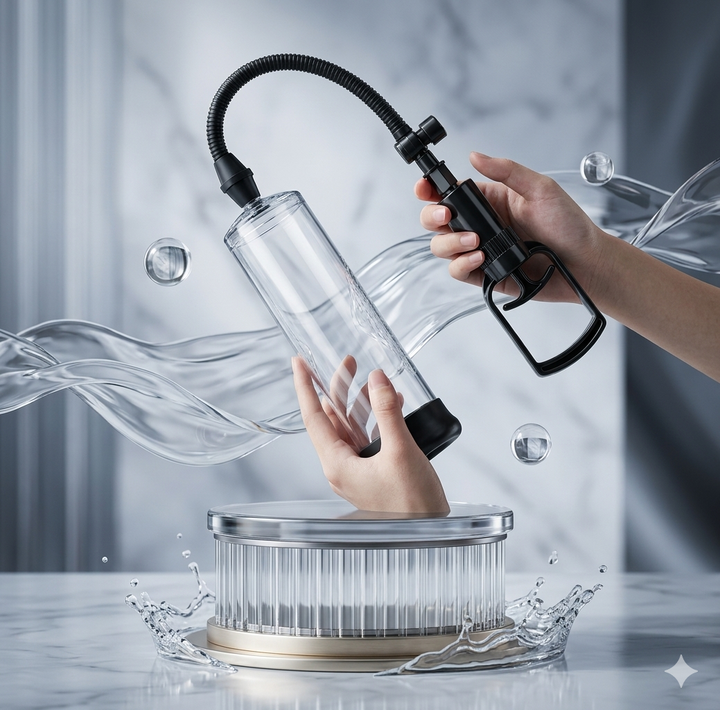 Premium Vacuum Pump — discreet intimate wellness product in Guyana