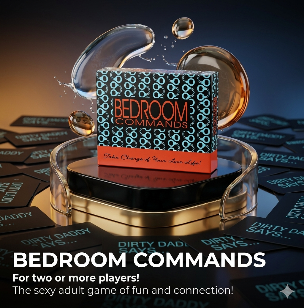 Bedroom Commands Game — discreet intimate wellness product in Guyana