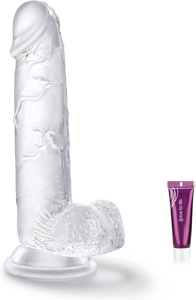 Transparent Dildo — discreet intimate wellness product in Guyana