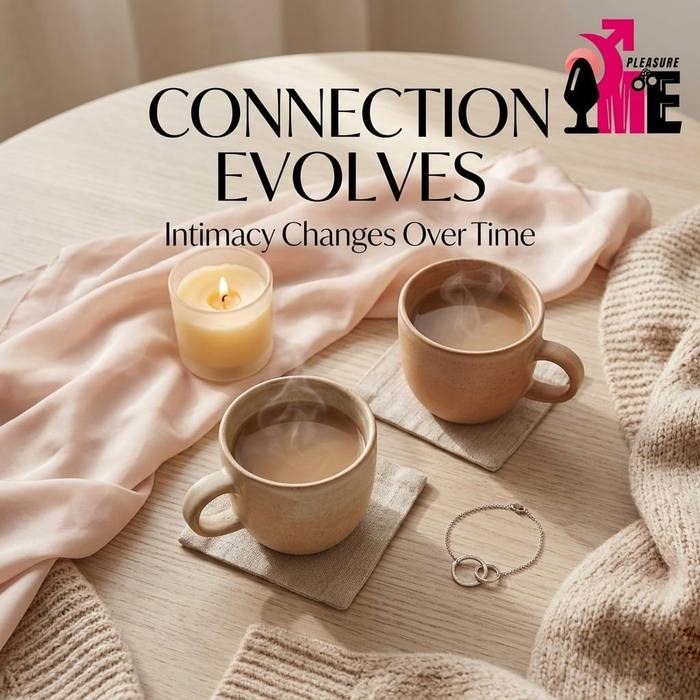 Why Intimacy Changes Over Time And  Why That’s Normal 
