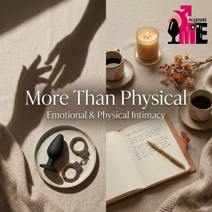 The Difference Between Physical Intimacy and Emotional Intimacy