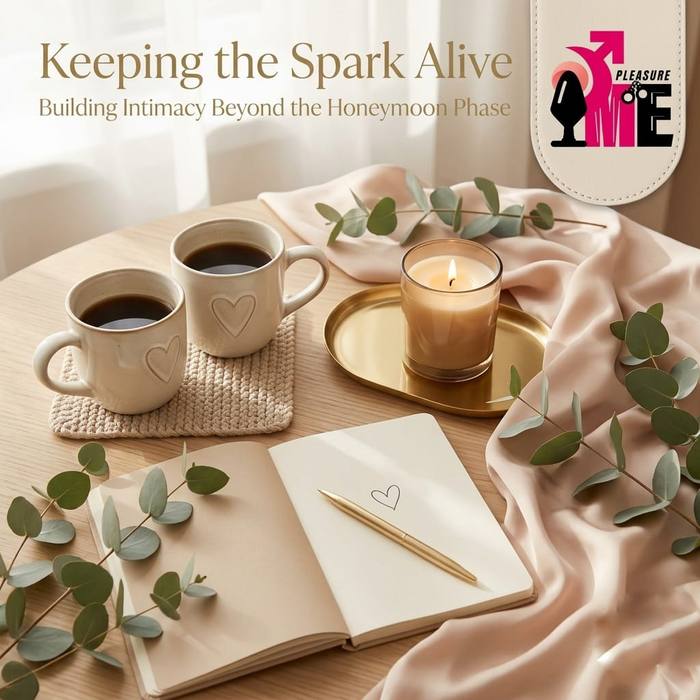 Keeping the Spark Alive: Building Intimacy Beyond the Honeymoon Phase