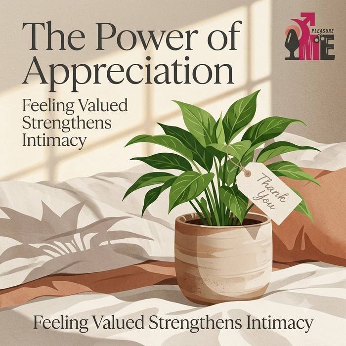 The Power of Appreciation: Why Feeling Valued Strengthens Intimacy