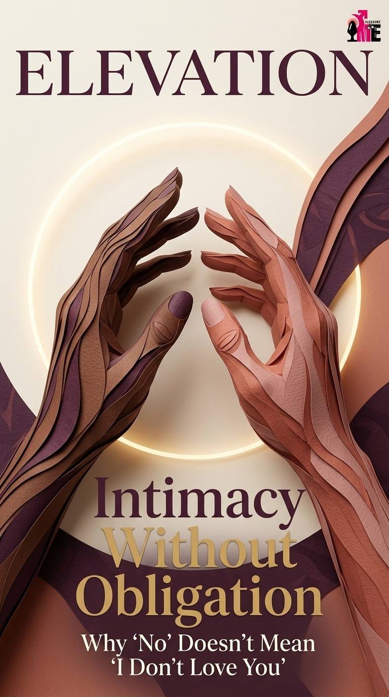 Intimacy Without Obligation: Why "No" Doesn't Mean "I Don't Love You"