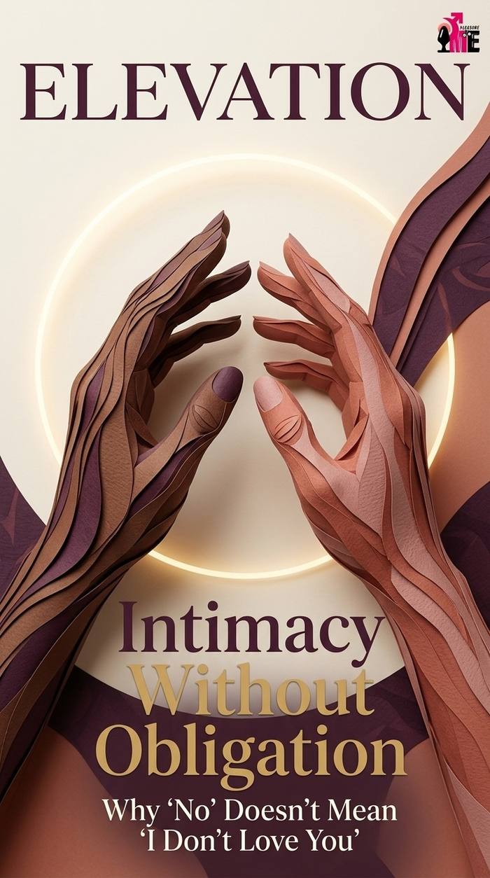 Intimacy Without Obligation: Why "No" Doesn't Mean "I Don't Love You"