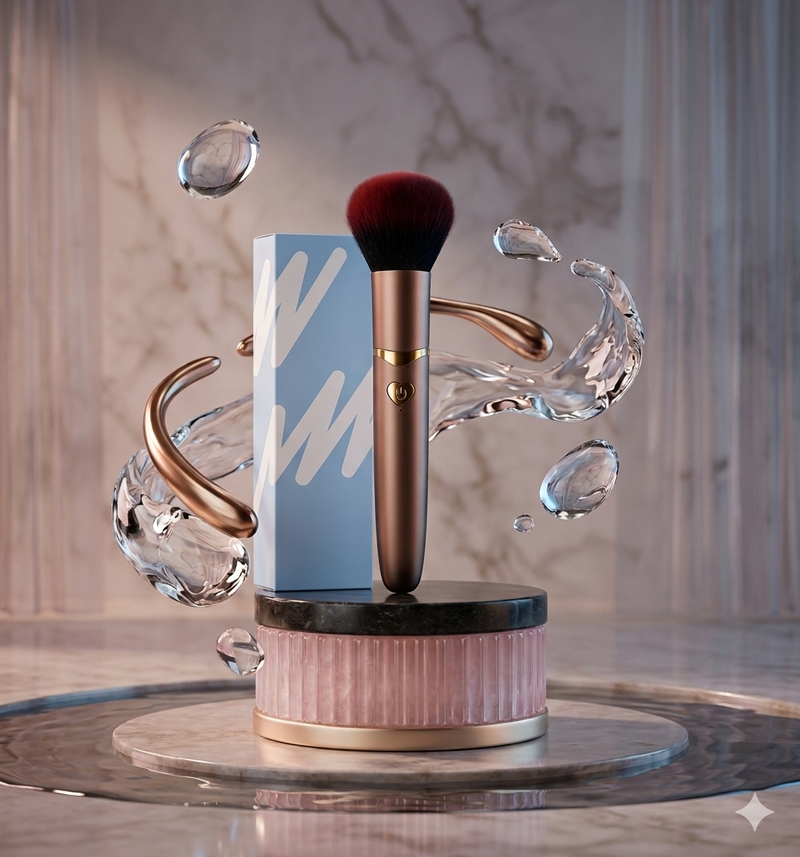 Discreet Pleasure Brush — discreet intimate wellness product in Guyana