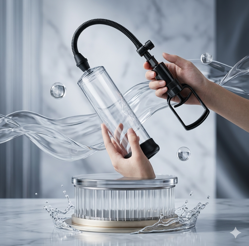 Premium Vacuum Pump — discreet intimate wellness product in Guyana